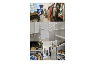 Master Closet & Pantry - Love Your Space. No Moving Required!