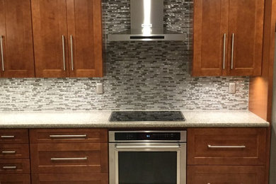 Inspiration for a contemporary kitchen remodel in Phoenix