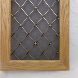 Custom Wire Mesh Grilles - Products