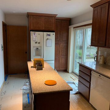 Kitchen and 2 Bathroom Remodels