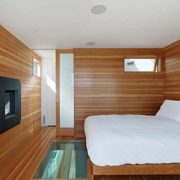 Modern minimalist bedroom design ideas and furniture