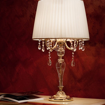 Light Gold and Crystal Collection