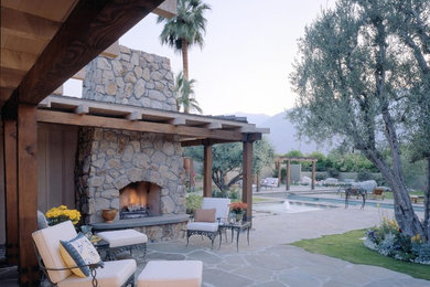 Inspiration for a timeless patio remodel in Seattle