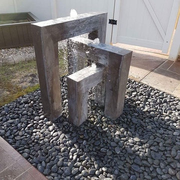 One of kind water features