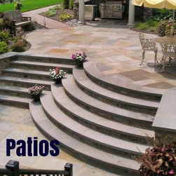 Patio Paving - Products