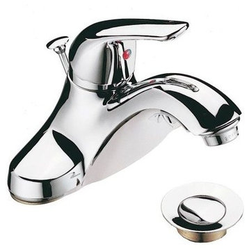 Crystal Cove 14-4915 Chrome Lavatory Vanity Faucet
