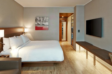 AC Marriott Hotel TV Install 204 Rooms