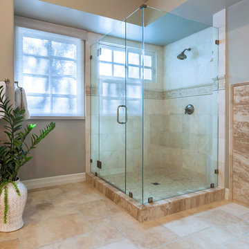 Master Bathroom White Traditional Westlake Village
