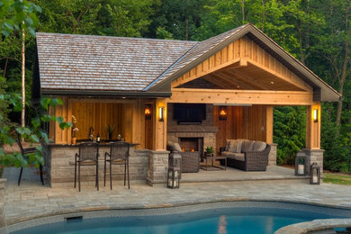 Design ideas for a landscaping in Toronto.