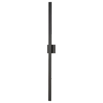 Alumilux Line LED Outdoor Wall Sconce, Black
