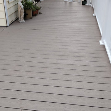 Deck + Handrail Installation