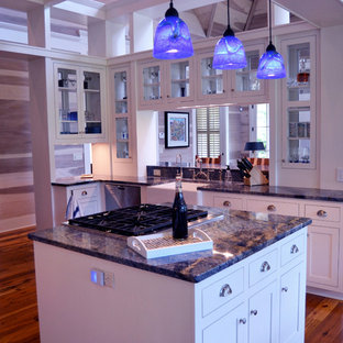 75 Beautiful Purple Kitchen With Granite Countertops Pictures