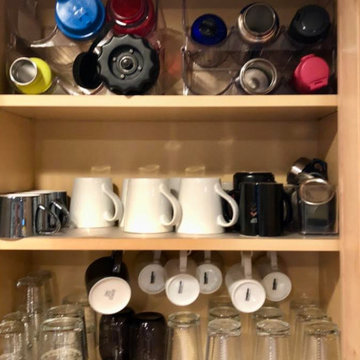 Kitchen Cabinet Organization