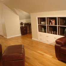 Attic Office Storage