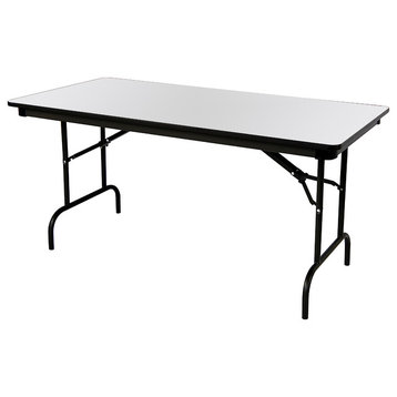 Premium Wood Laminate Folding Table 30x72