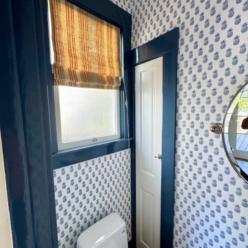 Wallpaper Installation-Restroom
