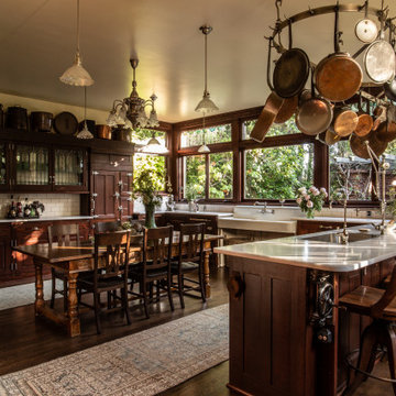 Studio Allen Subway Ceramics Kitchen