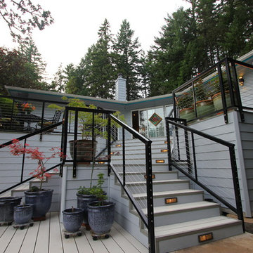 Modern Aluminum Deck