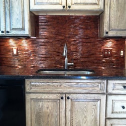 Fasade Waves in Oil-Rubbed Bronze - Home Decor