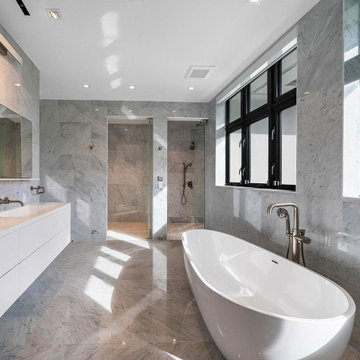 A Spa-Like Aesthetic, North Bend Bathroom Remodel