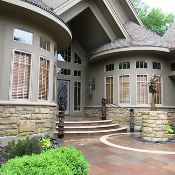 High-End Outdoor Entertaining