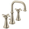 Moen TS44103 Colinet 1.2 GPM Widespread Bathroom Faucet - Brushed Nickel