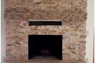 Indoor Fireplace