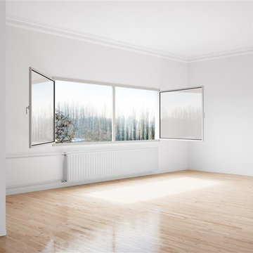 A Collection of Open Tilt/Turn Windows