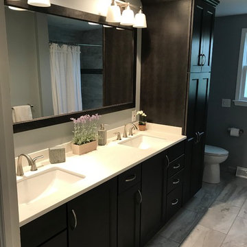 Buffalo- Gray Bathroom
