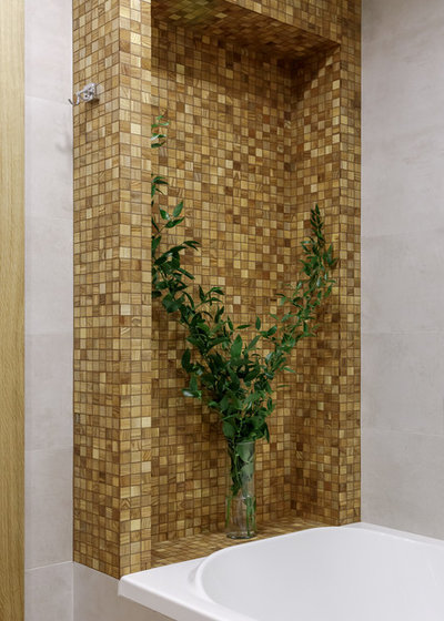 Современный Ванная комната by KLЯksa-design
