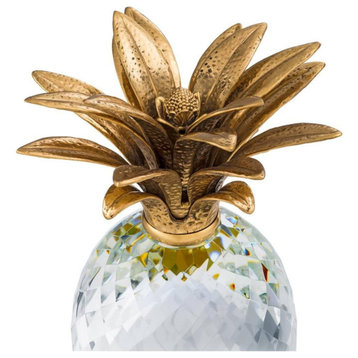 Glass Pineapple Decor | Eichholtz