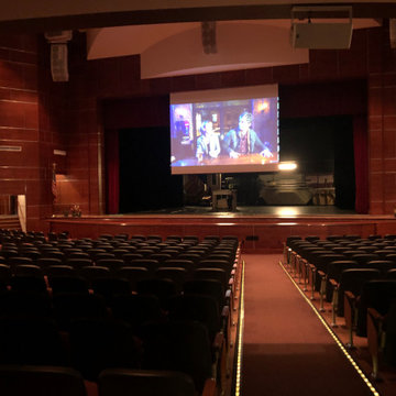 Auditorium Revised to Professional Status 4K