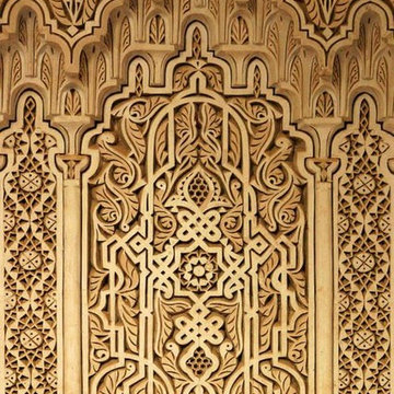 Moroccan luxury art design