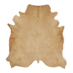 Spineybeck Leather - Spinneybeck Cowhide Rug - Novelty Rugs