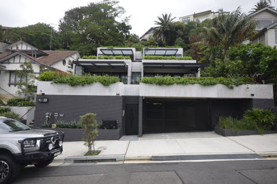 Photo of a modern exterior in Sydney.