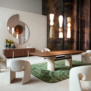 Palatine DP Dining Table Designed by Christophe Delcourt by Roche Bobois