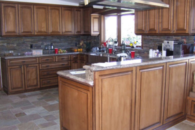 Inspiration for a kitchen remodel in San Diego