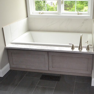 Hall and Master Bathroom Remodels in West Chester