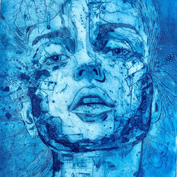 Fleeting Moment- Blue by Jet James - Artwork