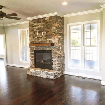 Architectural Designs 3 Bed Farmhouse Plan 4122DB built in North Carolina