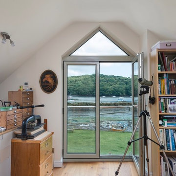 Works to a cottage on the Fowey River