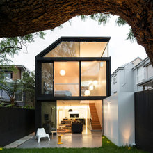 narrow house