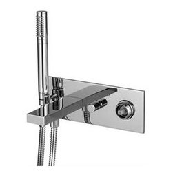 Fantini 3320AU Dolce Plano in-wall Thermostatic Tub Control Rough - Products