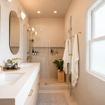 Step into Serenity: Zen-Luxe Bathroom Retreat