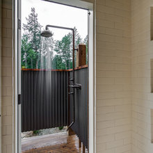 Outdoor shower
