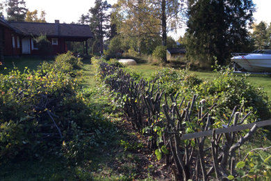 Photo of a garden in Stockholm.