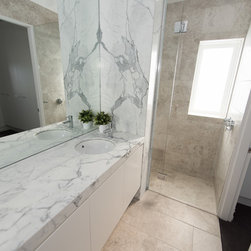 TOORAK PROJECT : CALACATTA STATUARIO EXTRA PREMIUM - Kitchen Benchtops