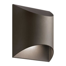 Outdoor Wall 1-Light, LED, Textured Architectural Bronze