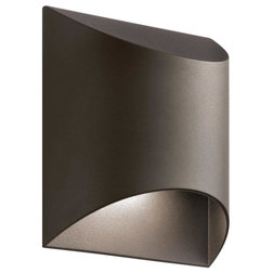 Modern Outdoor Wall Lights And Sconces by Kichler