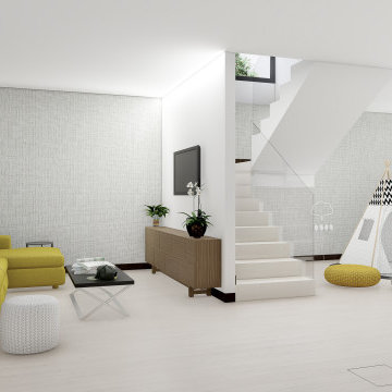 Chalet moderno de 171,30 m² construidos con piscina descubierta